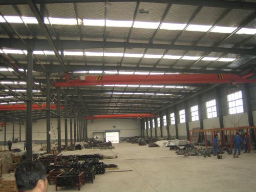 洛陽鋼結構在工業廠房中的優勢 洛陽鋼結構在工業廠房中的優勢